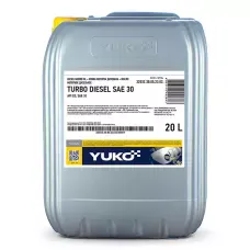 Індустріальна моторна олива YUKO TURBO DIESEL SAE 30 20л