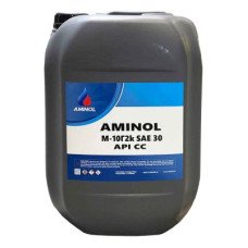 Моторное масло AMINOL М-10G2К SAE 30 20л AM148750