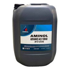 Автомобильное моторное масло AMINOL Advance AC5 15W40 20л AM148793