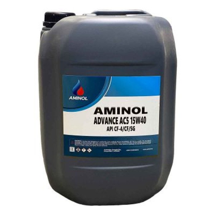 Автомобільна моторна олива AMINOL Advance AC5 15W40 20л AM148793