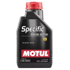 Автомобільна моторна олива MOTUL Specific 504 00 507 00 0w30 1л 107049