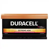 Автомобільний акумулятор DURACELL Extreme AGM 6СТ-92Ah АзЕ 850A 15592010801