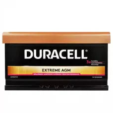 Автомобільний акумулятор DURACELL Extreme AGM 6СТ-92Ah АзЕ 850A 15592010801