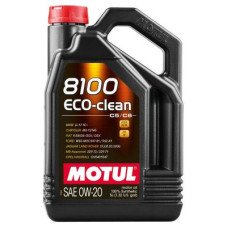 Автомобильное моторное масло MOTUL 8100 Eco-Clean 0w20 5л 108862