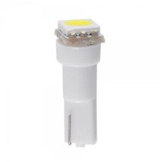 Автолампа WINSO (12V SMD T5 W2x4.6d 1LED 5050 white) 127400
