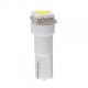 Автолампа WINSO (12V SMD T5 W2x4.6d 1LED 5050 white) 127400