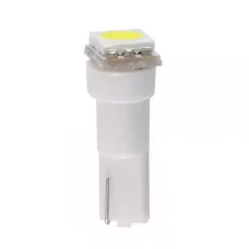 Автолампа WINSO (12V SMD T5 W2x4.6d 1LED 5050 white) 127400