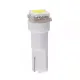 Автолампа WINSO (12V SMD T5 W2x4.6d 1LED 5050 white) 127400