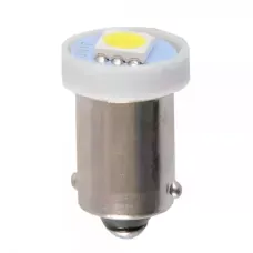 Автолампа WINSO (12V SMD T8.5 BA9s 1LED 5050 white) 127280