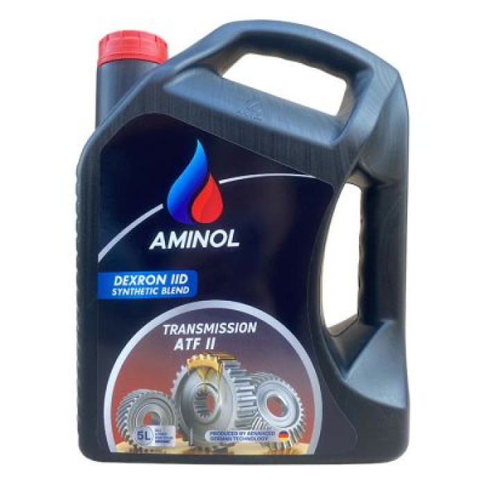 Олива трансмісійна AMINOL Kinetic ATF-IID 5л AM158887
