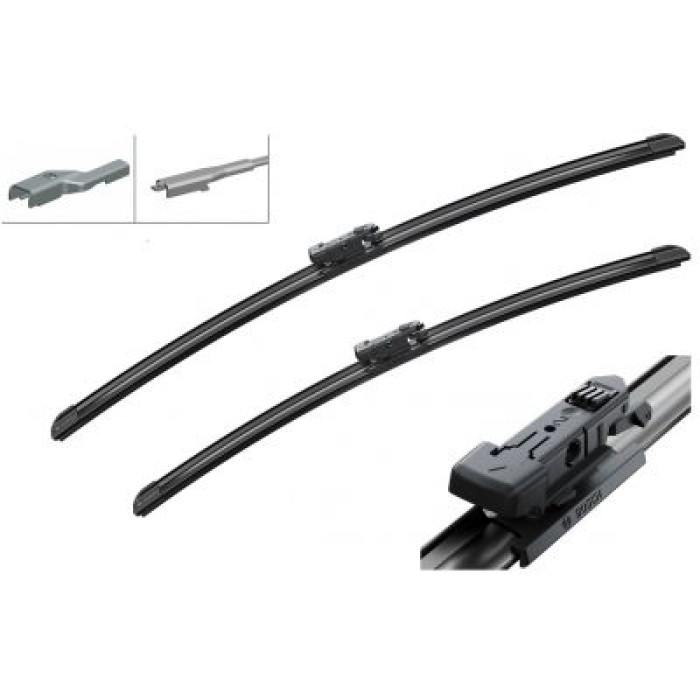 Щітки склоочисника Bosch Aerotwin A966S 600мм/530мм 3397118966