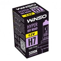 Автолампа WINSO галогенна (12V H7 HYPER OFF ROAD 100W PX26d) 712710