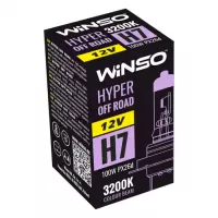 Автолампа WINSO галогенна (12V H7 HYPER OFF ROAD 100W PX26d) 712710