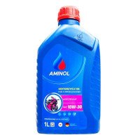 Олива моторна AMINOL Mototech 4T 10W30 1л