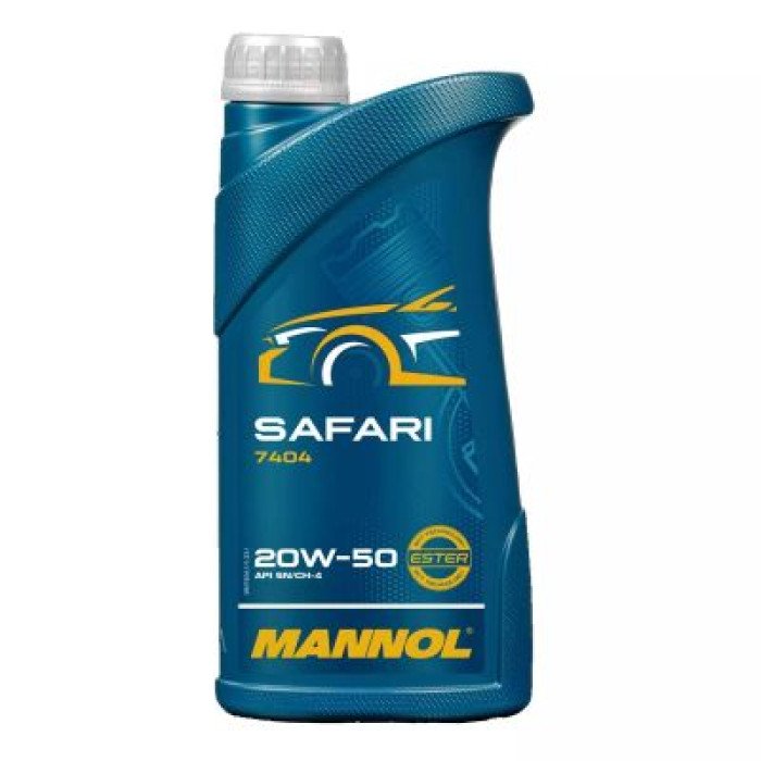 Автомобільна моторна олива MANNOL SAFARI 20w-50 1л MN7404-1