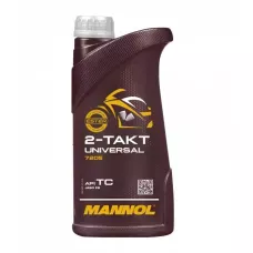 Моторна олива MANNOL 2T UNIVERSAL 1л MN7205-1