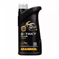 Олива моторна MANNOL 2T PLUS 1л MN7204-1
