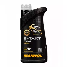 Олива моторна MANNOL 2T PLUS 1л MN7204-1