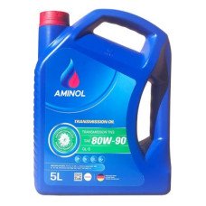 Масло трансмиссионное AMINOL Transmission N3 80W90 5л AM161780