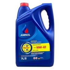 Олива моторна AMINOL Premium PMD2 10W40 7л АМ164959