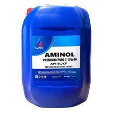 Автомобильное моторное масло Aminol Premium PMG3 10W40 20л AM164961