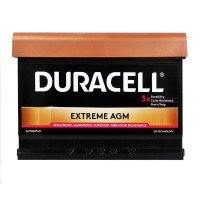Автомобільний акумулятор DURACELL Extreme AGM 6СТ-70Ah АзЕ 720A 16570010801