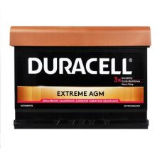 Автомобільний акумулятор DURACELL Extreme AGM 6СТ-70Ah АзЕ 720A 16570010801