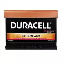 Автомобільний акумулятор DURACELL Extreme AGM 6СТ-70Ah АзЕ 720A 16570010801