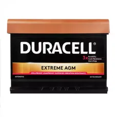 Автомобільний акумулятор DURACELL Extreme AGM 6СТ-70Ah АзЕ 720A 16570010801