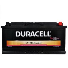 Автомобільний акумулятор DURACELL Extreme AGM 6СТ-105Ah АзЕ 950A 16605010801