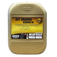 Автомобильное гидротрансмиссионное масло SASH ATF DRAIVER DEXRON VI 20л 100860