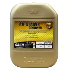 Автомобільна гідротрансмісійна олива SASH ATF DRAIVER DEXRON VI 20л 100860