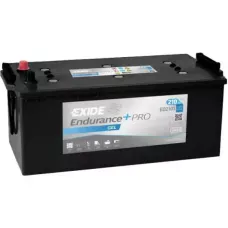 Автомобільний акумулятор EXIDE ENDURANCE+PRO GEL 6СТ-210Ah Аз 1030А (EN) ED2103
