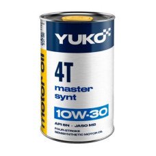 Моторное масло YUKO MASTER SYNT 4T 10W30 0,6л