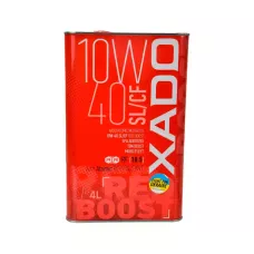 Автомобільна моторна олива XADO Atomic Oil 10W-40 Red Boost 4л ХА 26244
