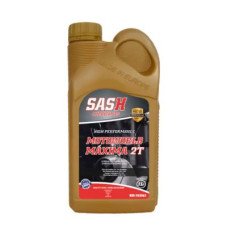 Моторное масло SASH MOTOWORLD MAXIMA 2T 1л