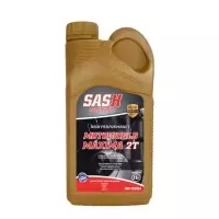 Моторна олива SASH MOTOWORLD MAXIMA 2T 1л