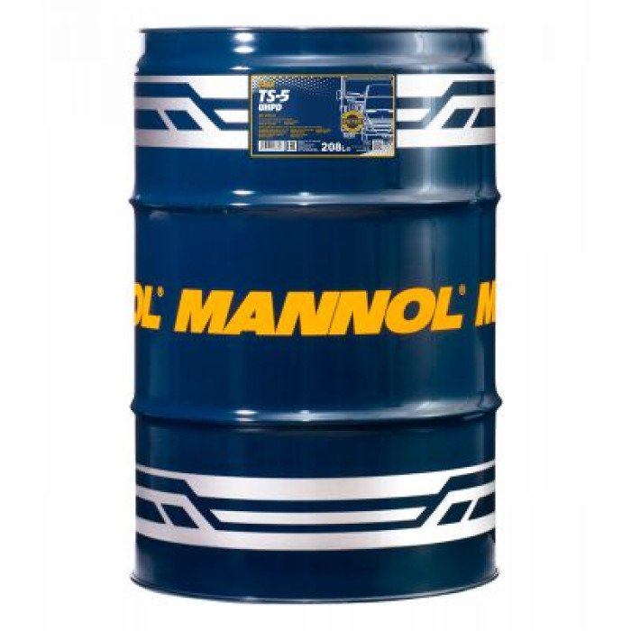 Моторна олива MANNOL TRUCK SPECIAL 10w40 TS-5 UHPD 208л MN7105-DR