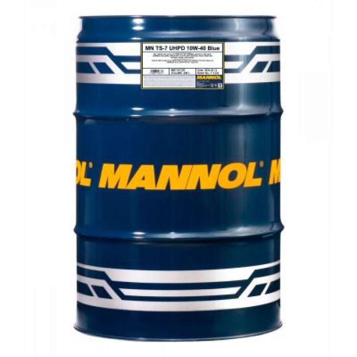 Масло моторное MANNOL TRUCK SPECIAL 10w40 TS-7 UHPD 208л MN7107-DR