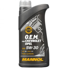 Автомобільна моторна олива MANNOL Energy Formula OP 5W-30 SN Plus 1л MN7701-1