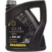 Автомобільна моторна олива MANNOL Energy Formula OP 5W-30 SN Plus 4л MN7701-4