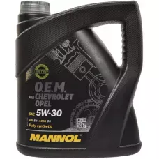 Автомобільна моторна олива MANNOL Energy Formula OP 5W-30 SN Plus 4л MN7701-4