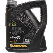 Автомобільна моторна олива MANNOL Energy Formula OP  5W-30 SN Plus 5л MN7701-5