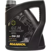 Автомобільна моторна олива MANNOL Energy Formula OP  5W-30 SN Plus 5л MN7701-5