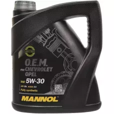 Автомобільна моторна олива MANNOL Energy Formula OP  5W-30 SN Plus 5л MN7701-5