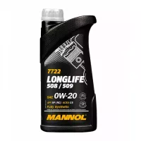 Автомобільна моторна олива MANNOL Longlife 508/509 0W-20 1л MN7722-1