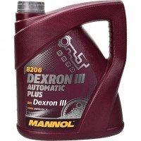 Олива трансмісійна MANNOL DEXRON PLUS ATF III 4л MN8206-4