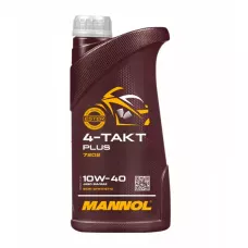 Моторна олива MANNOL 4T PLUS 10W40 1л MN7202-1