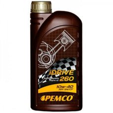 Автомобильное моторное масло PEMCO 260 10W-40 1л PM0260-1