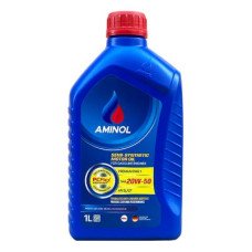 Автомобільна моторна олива Aminol Premium PMG1 20W50 1л